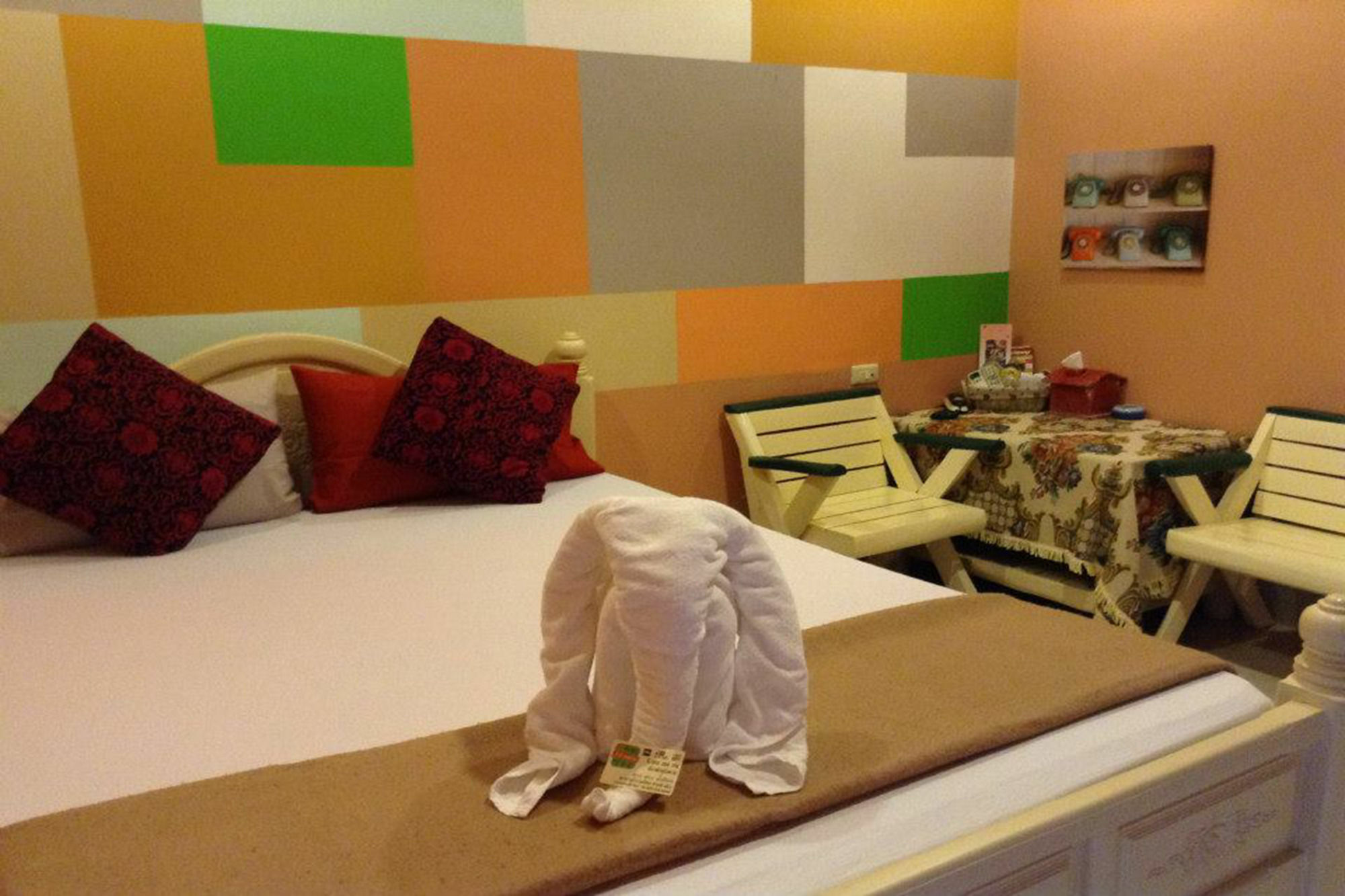 Chang Hotel Csiangmaj Kültér fotó